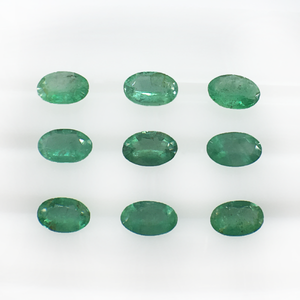 Изумруд Овал 6.0*4.0 4/Г3 /lll