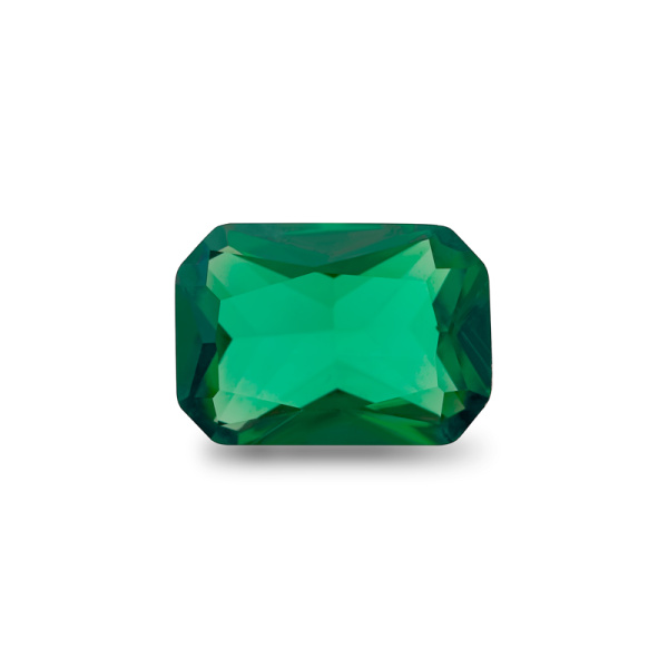 Нано Октагон 9.0*7.0 Изумруд