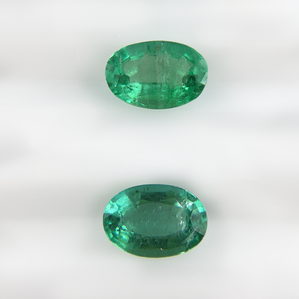 Изумруд Овал 6.0*4.0 3/Г2 /lll